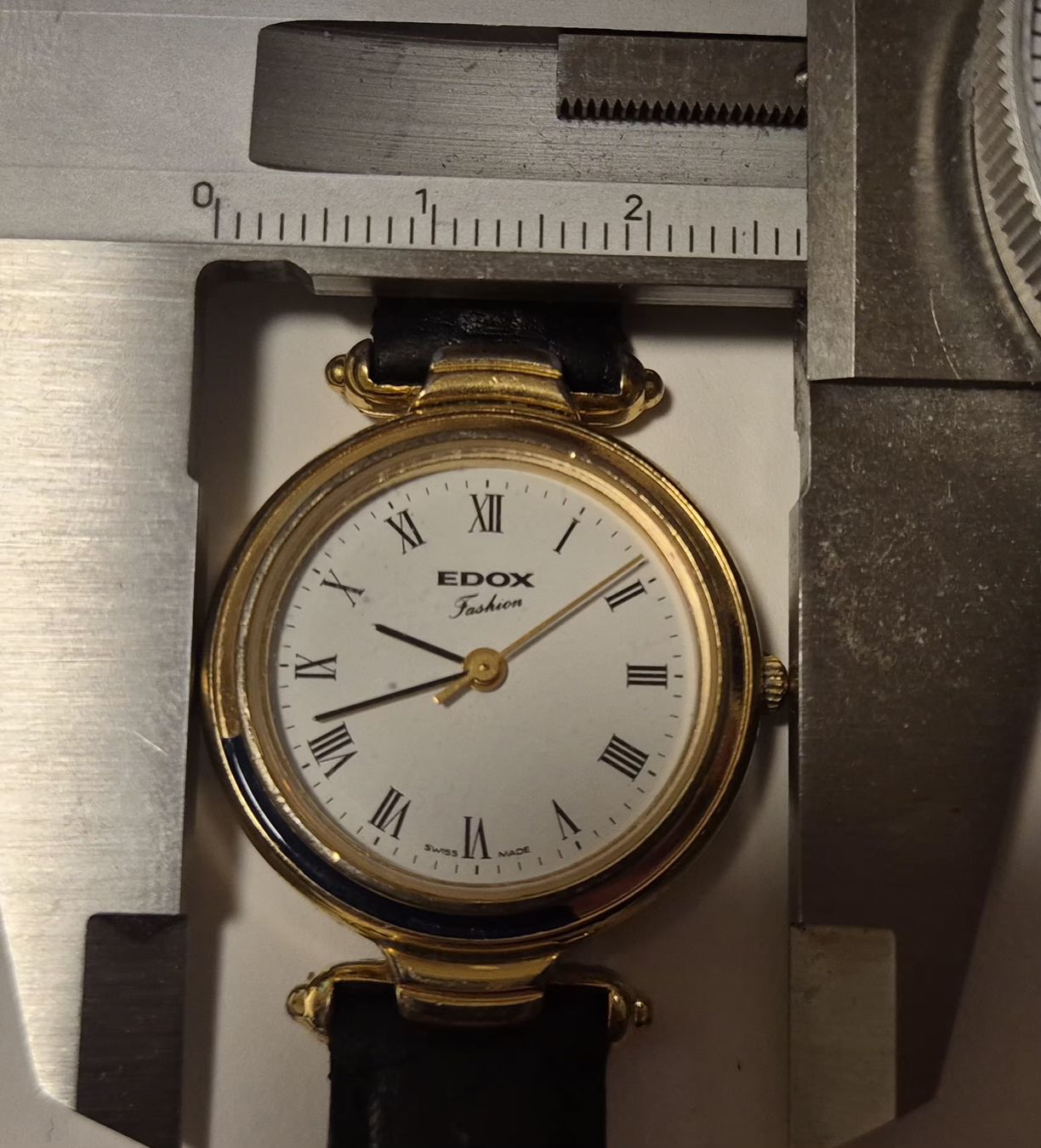 Edox Orologi: Edox montre femme – Usato da Genève venduto da BKYB 1