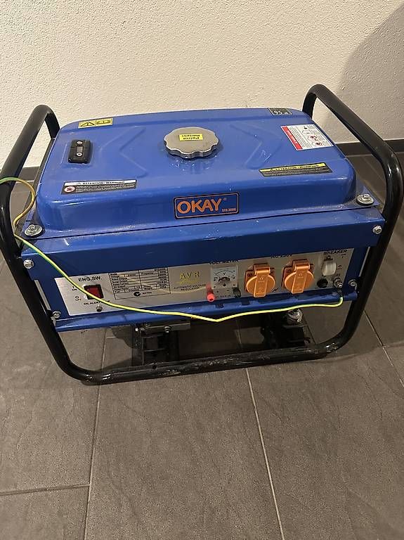 Générateurs de courant: Generator – D'occasion à Boswil par gummibaerli24
