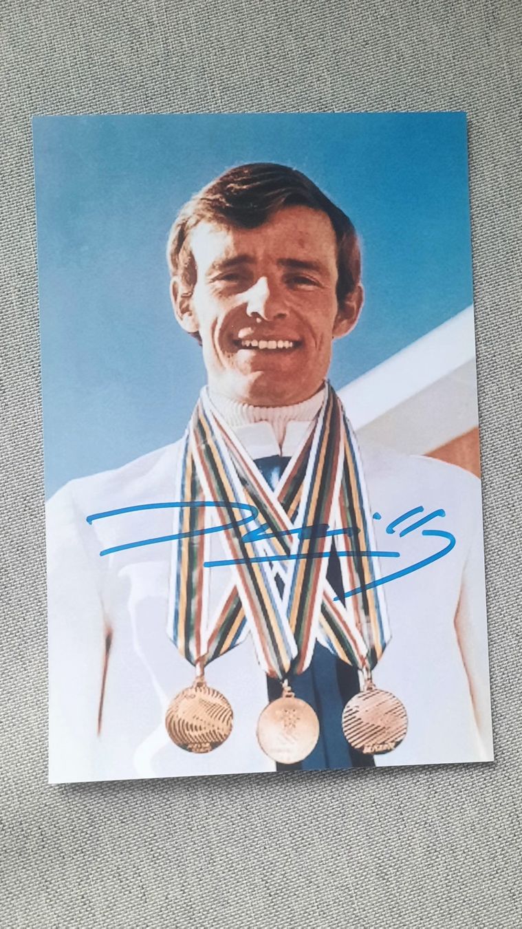 Autografi: Foto Jean Claude Killy – Usato da Schmerikon venduto da Olympia04