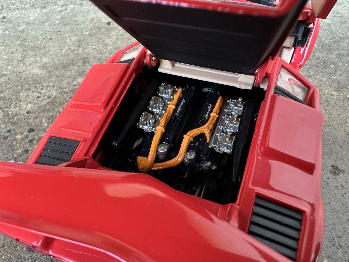 Lamborghini Modellautos: Lamborghini countach – Neu (gemäss Beschreibung) aus Reinach AG von rares75 3