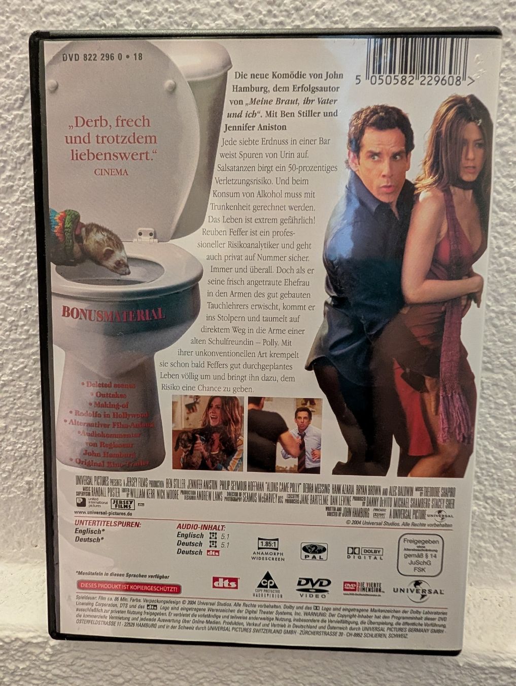 Tutti i DVDs: DvD - und dann kam Polly – Nuovo (secondo la descrizione) da Emmenbrücke venduto da mae_f96f 1