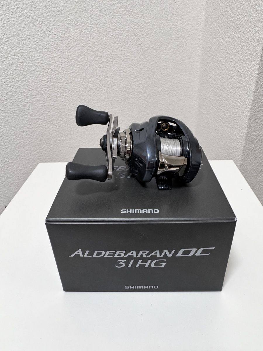 Shimano Tamburi & Mulinelli: Shimano Aldebaran DC 31HG – Nuovo (secondo la descrizione) da Menzingen venduto da fam_9x6m 2