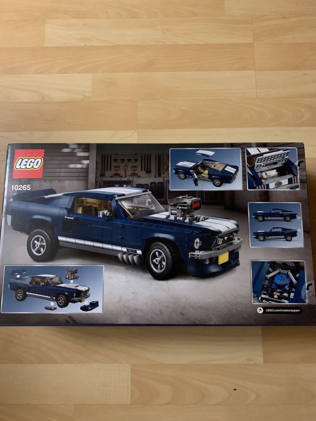 Lego Kit di costruzioni: LEGO 10265 Ford Mustang – Nuovo e nell'imballaggio originale da Kappel SO venduto da schmidroger 2
