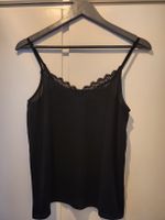 ONLY Cami Black Lace Trim Size 34 Condition Used