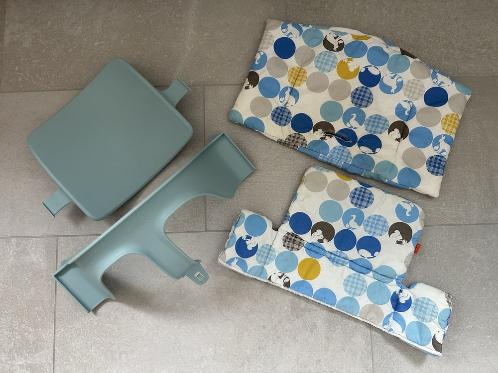Stokke Tripp Trapp inkl. Baby Set und Kissen 10