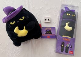 Astuccio LEGAMI BLACK KITTY + peluche Super Soft Mini-Kitty