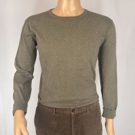 Paul Kehl Pullover Olivegrün