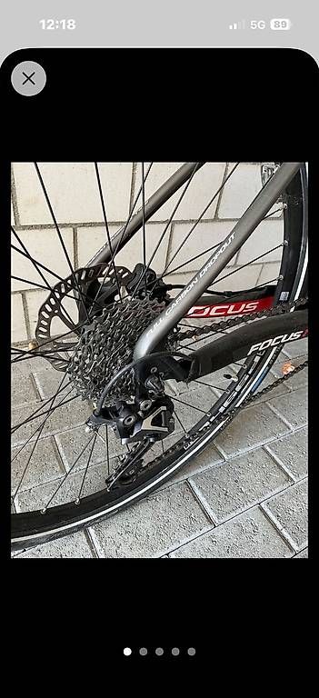 Focus Velos: Focus Raven Carbon – Gebraucht aus Wohlen von Badekappe 3