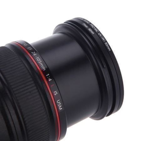 Unità & Adattatore: 8 STEP UP ADAPTER RINGE - FILTER RING FÜR DSLR KAMERA – Nuovo e nell'imballaggio originale da Kriens venduto da swissgadget 3