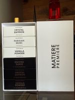 Matiere Premiere 6x1,5ml Vanilla Powder, Crystal Saffron