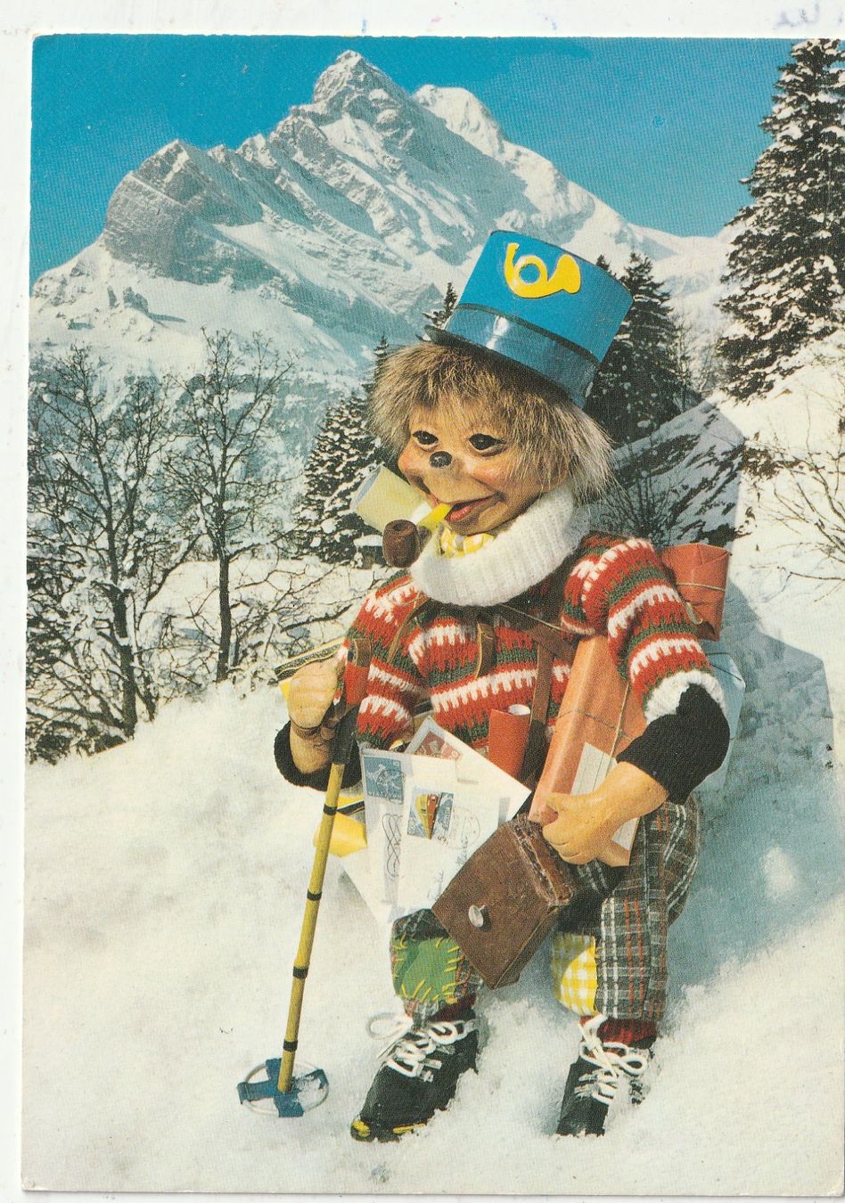 Cartoline postali: 3 Mecki Karten – Usato da Lumbrein venduto da made02 2