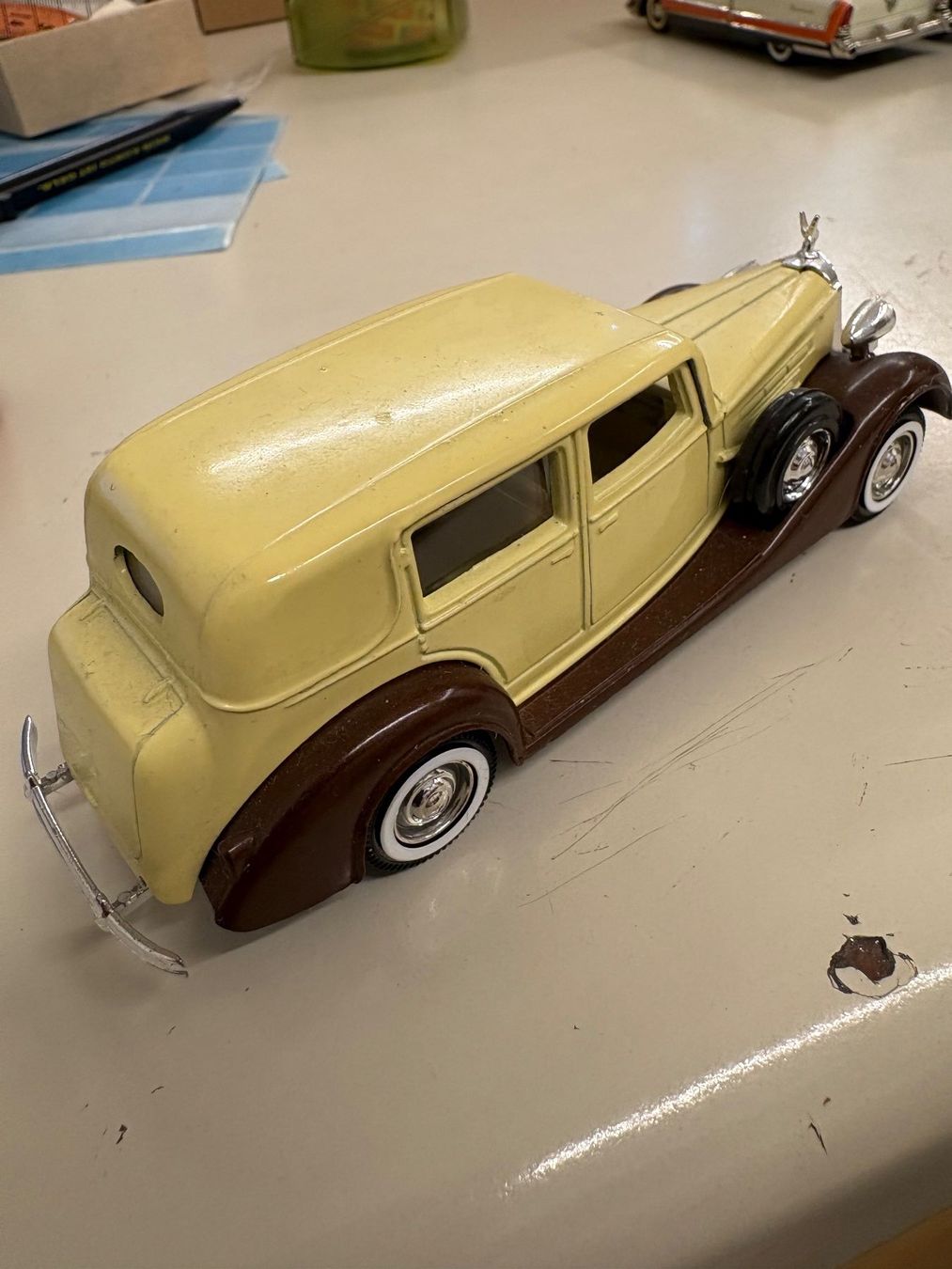 Solido Modellini d'auto: Solido - Packard 1937 - 1:43 - DieCast metall – Nuovo (secondo la descrizione) da Lausen venduto da hot-preis 4