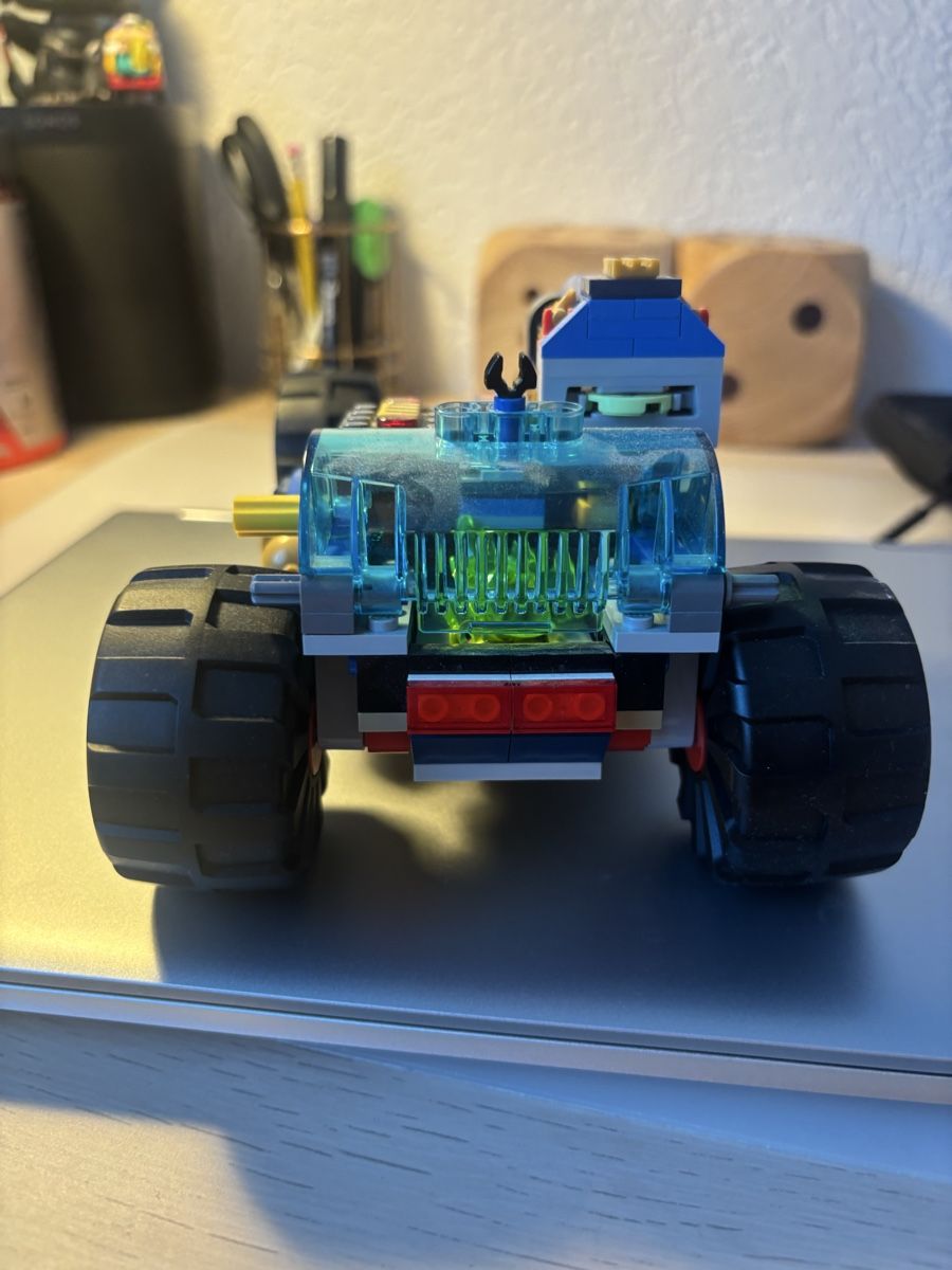 Lego Kit di costruzioni: Jay Walker One - Lego Ninjago - 70731 – Usato da Prilly venduto da luc_8xf9 2