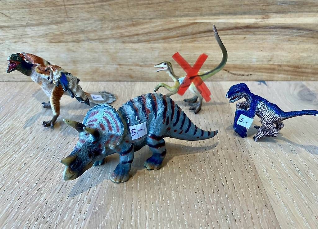 Giocattoli: Dinosaures Schleich  – Usato da Posieux venduto da easyrider66 1