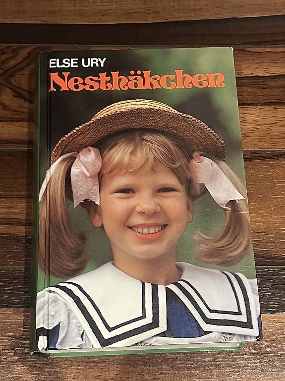Libri: Nesthäkchen von Else Ury: Kinderbuch-Klassiker – Usato da Brunnen venduto da Dirza78