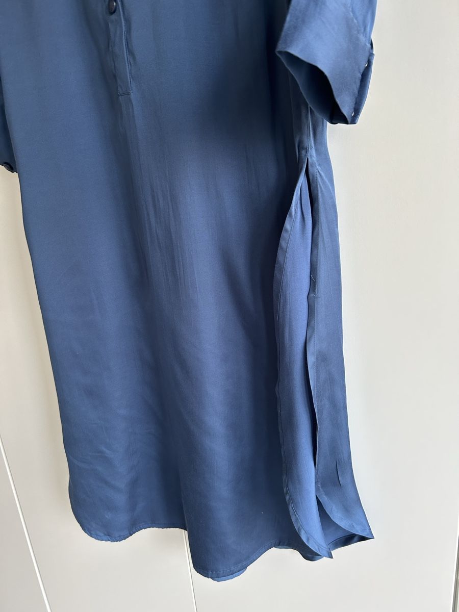 Vestiti: Blue satin dress, size M – Usato da Niederwangen BE venduto da Chill_Out 3