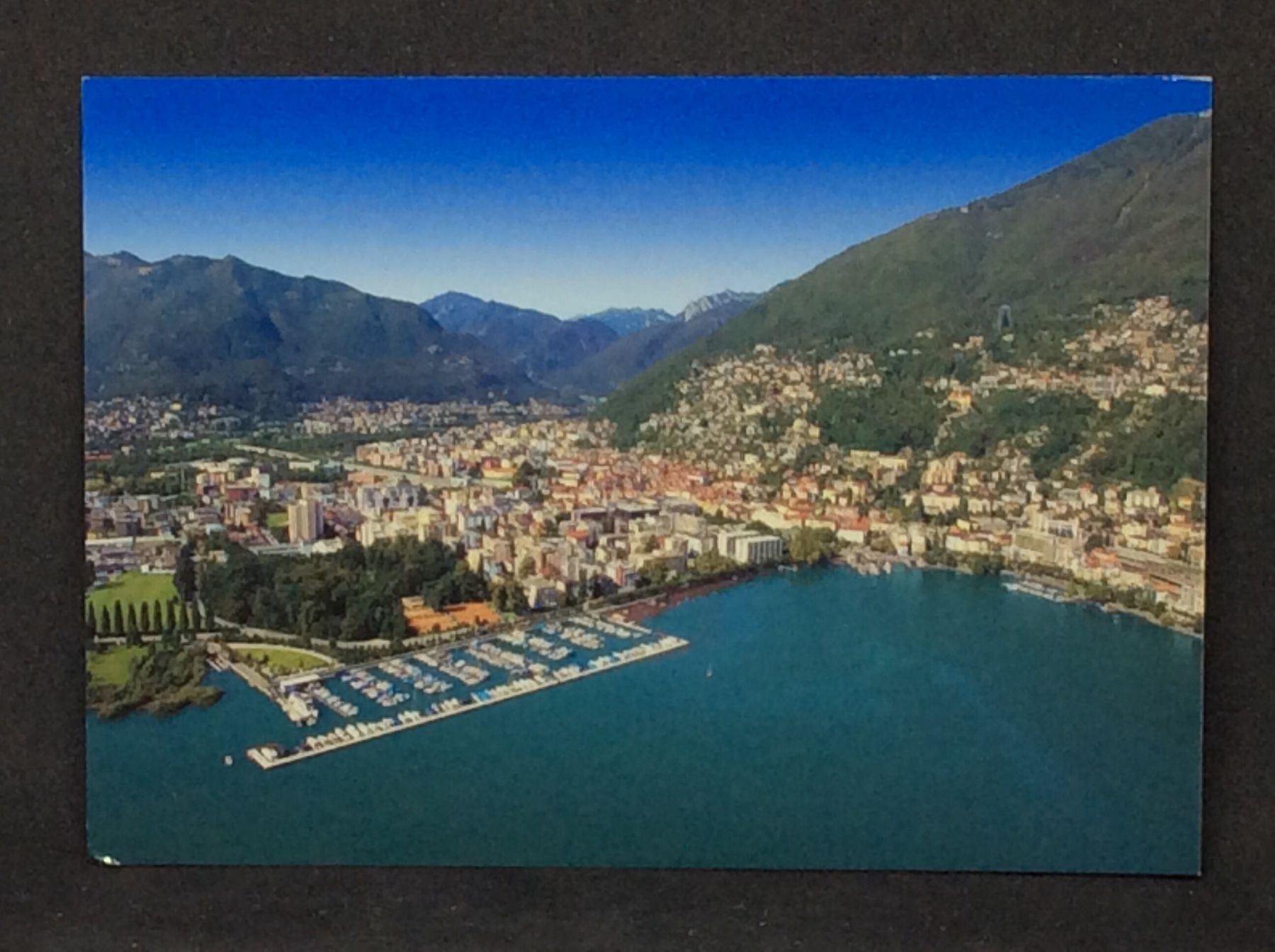 Ansichtskarten: Locarno TI – Gebraucht aus Widnau von Brusi9
