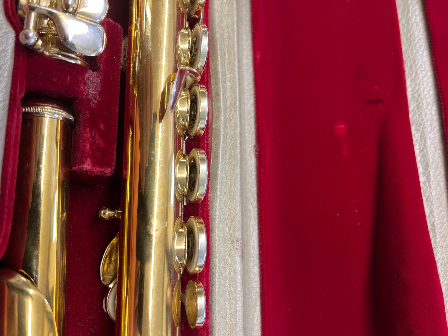 Musikinstrumente: Querflöte Miyzawa reinsilber – Gebraucht aus Burgdorf von kla_r5tf 2