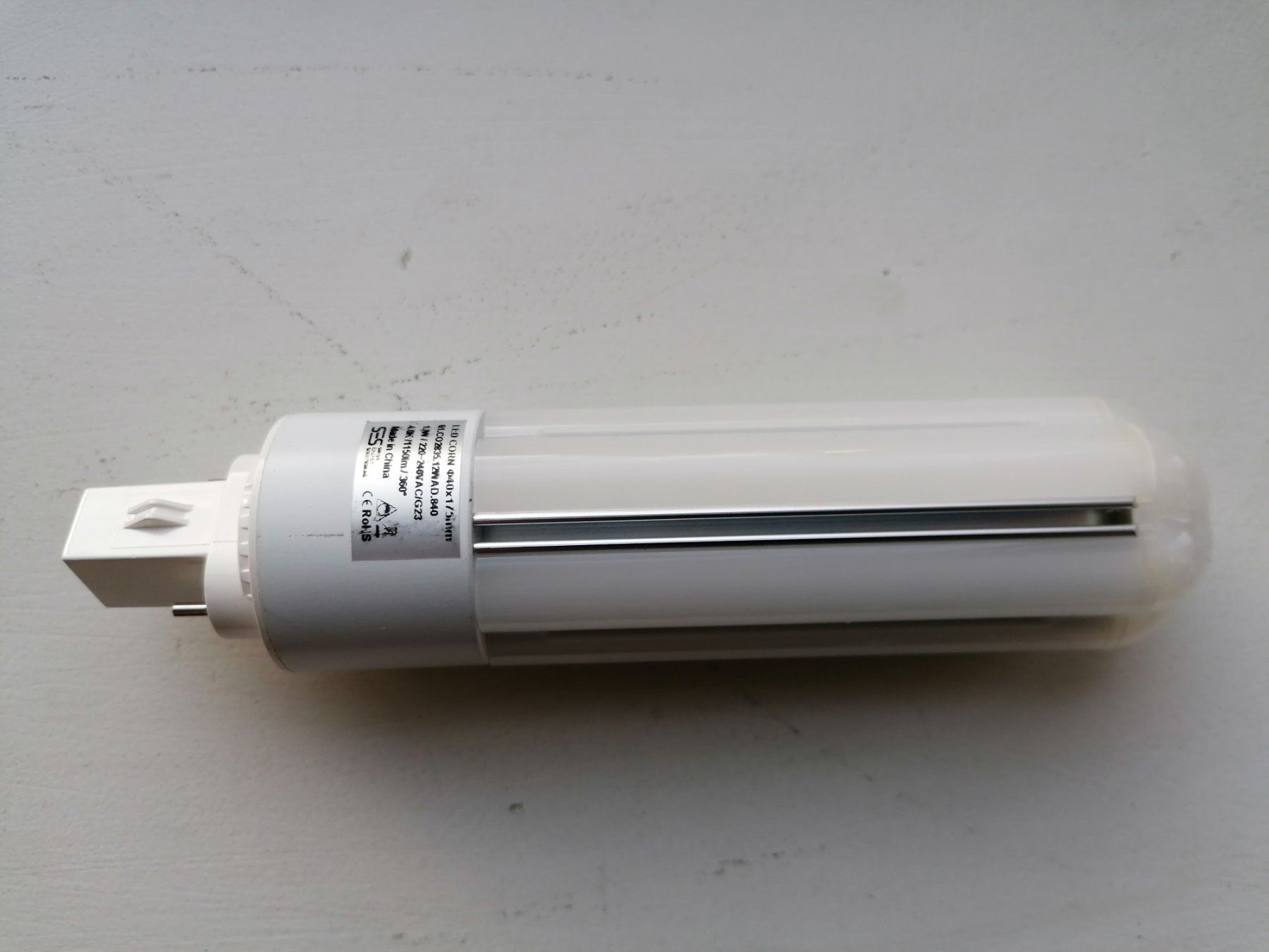 Lampen: led Leuchtmittel 12 Watt G23 – Neu (gemäss Beschreibung) aus Hombrechtikon von mimi964
