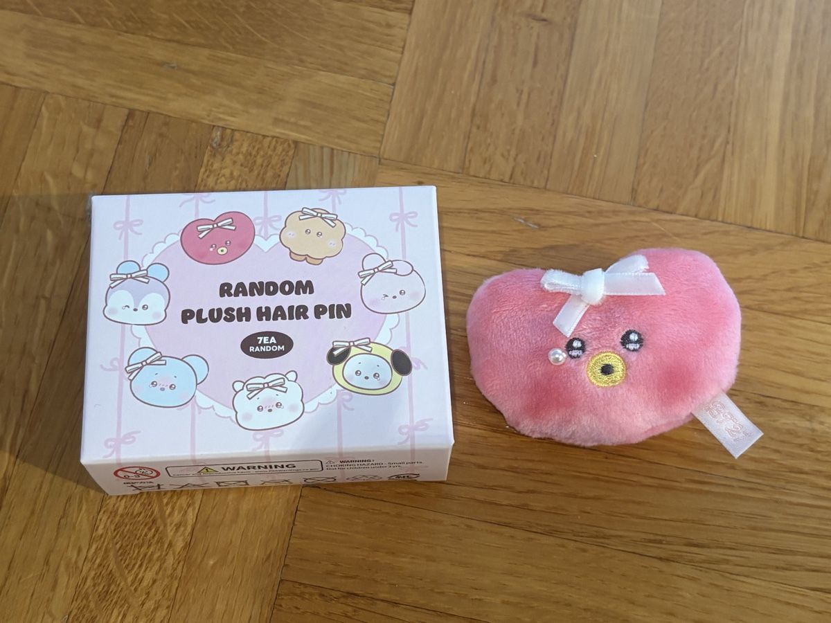 Giocattoli: BT21 plush hair pin – Nuovo (secondo la descrizione) da Therwil venduto da nin_n9zp
