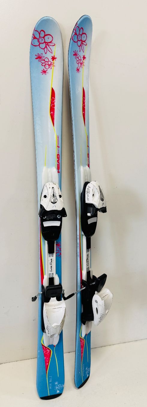 Head Skis: Kinderski HEAD beauty @ performance  107 cm – Gebraucht aus Brüttisellen von SkiverkaufStepan 1