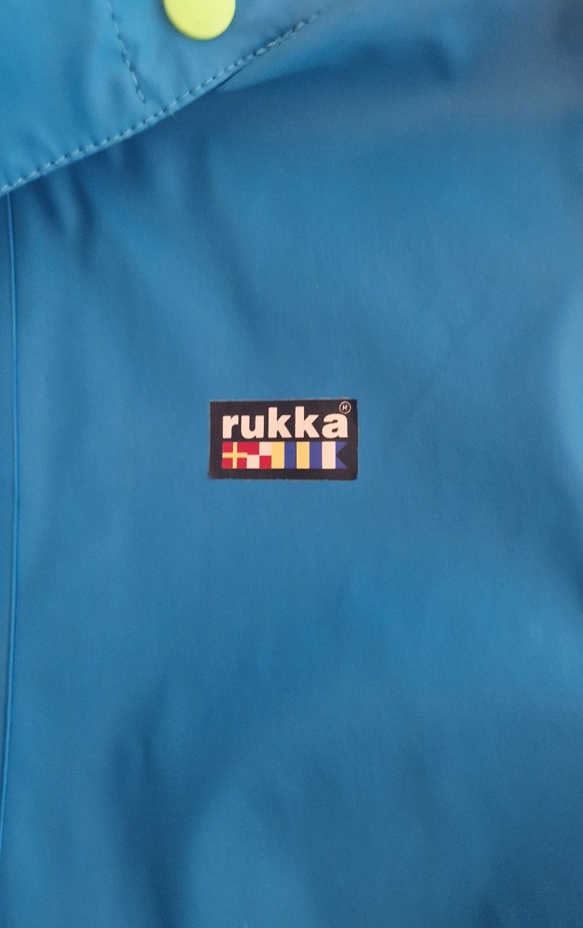 Rukka Giacche: Rukka Regenjacke Gr. 116 – Usato da Fällanden venduto da Stern722 2