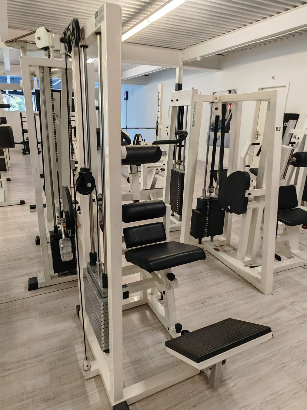 Technogym Hometrainer: Technogym Abdominal Crunch R.O.M. (Bauchpresse) – Usato da Bern venduto da Sudowudo 3