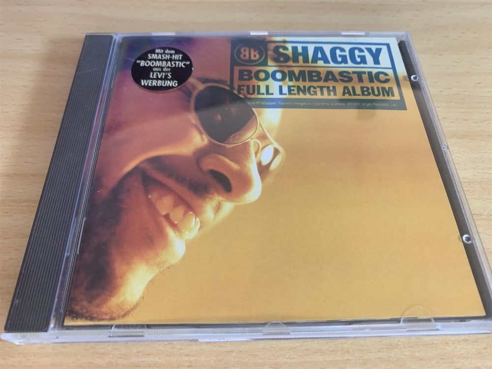Shaggy – Boombastic (Full Length Album) (Gebraucht) in Rikon im Tösstal ...