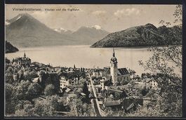 Vitznau /Vierwaldstättersee, Teilansich