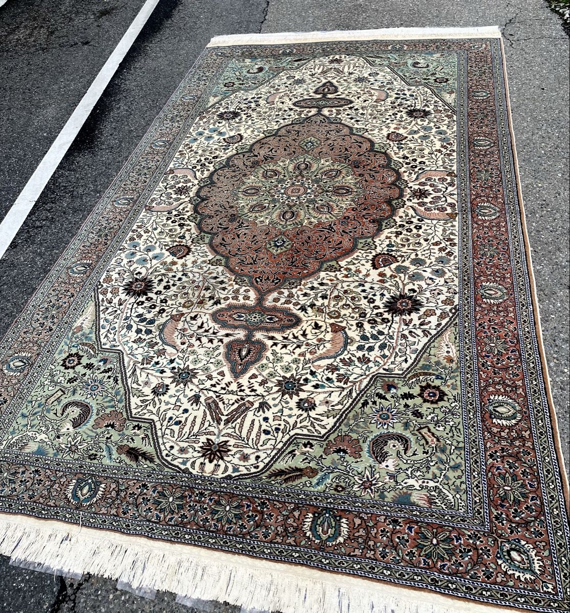 Teppiche: Orientteppich Wolle, gross – Gebraucht aus Glattbrugg von Pischte.Brockenhaus