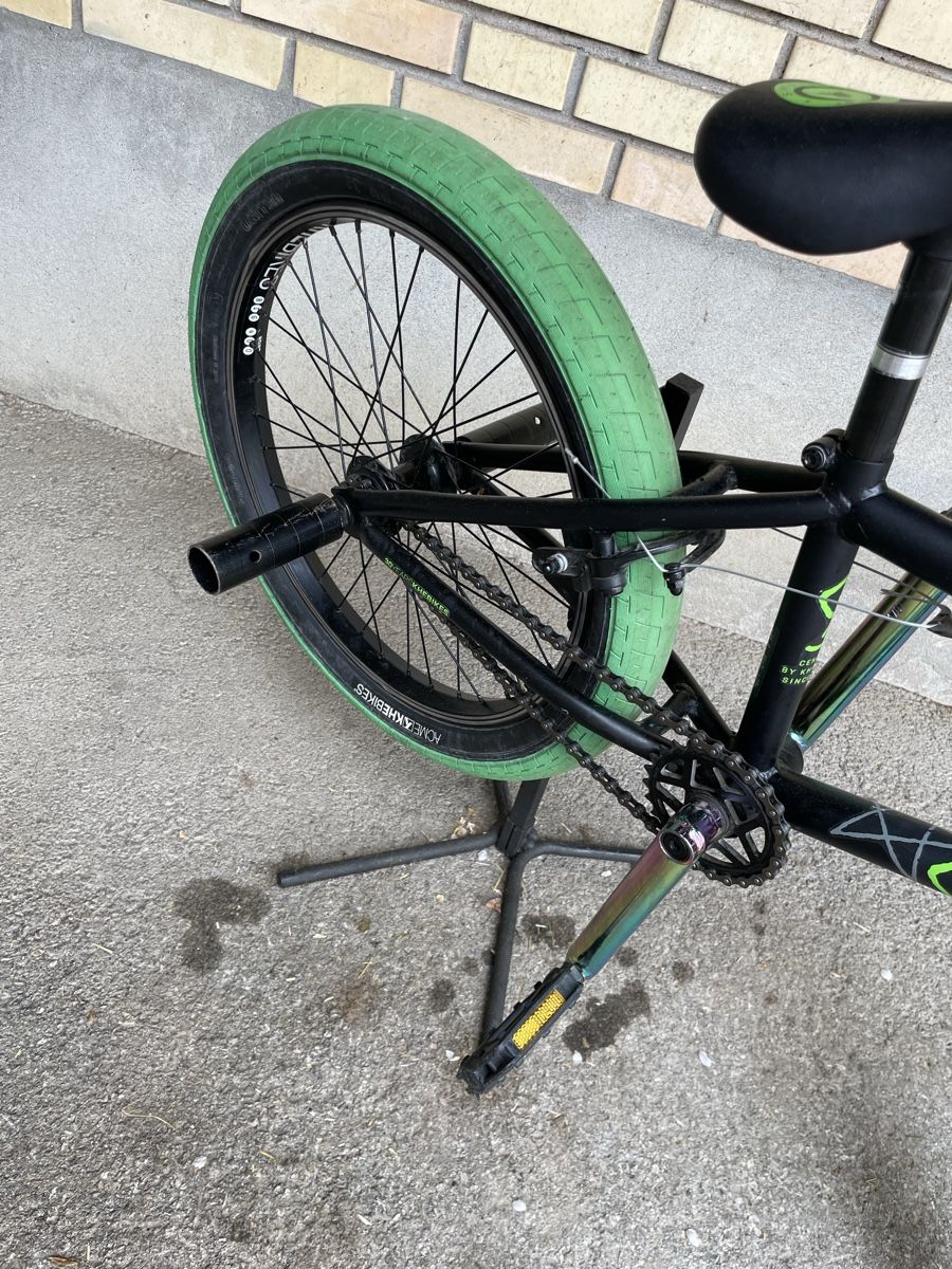 Biciclette: BMX Bike KHE,Centrix Schwarz – Usato da Hittnau venduto da darcy88 6