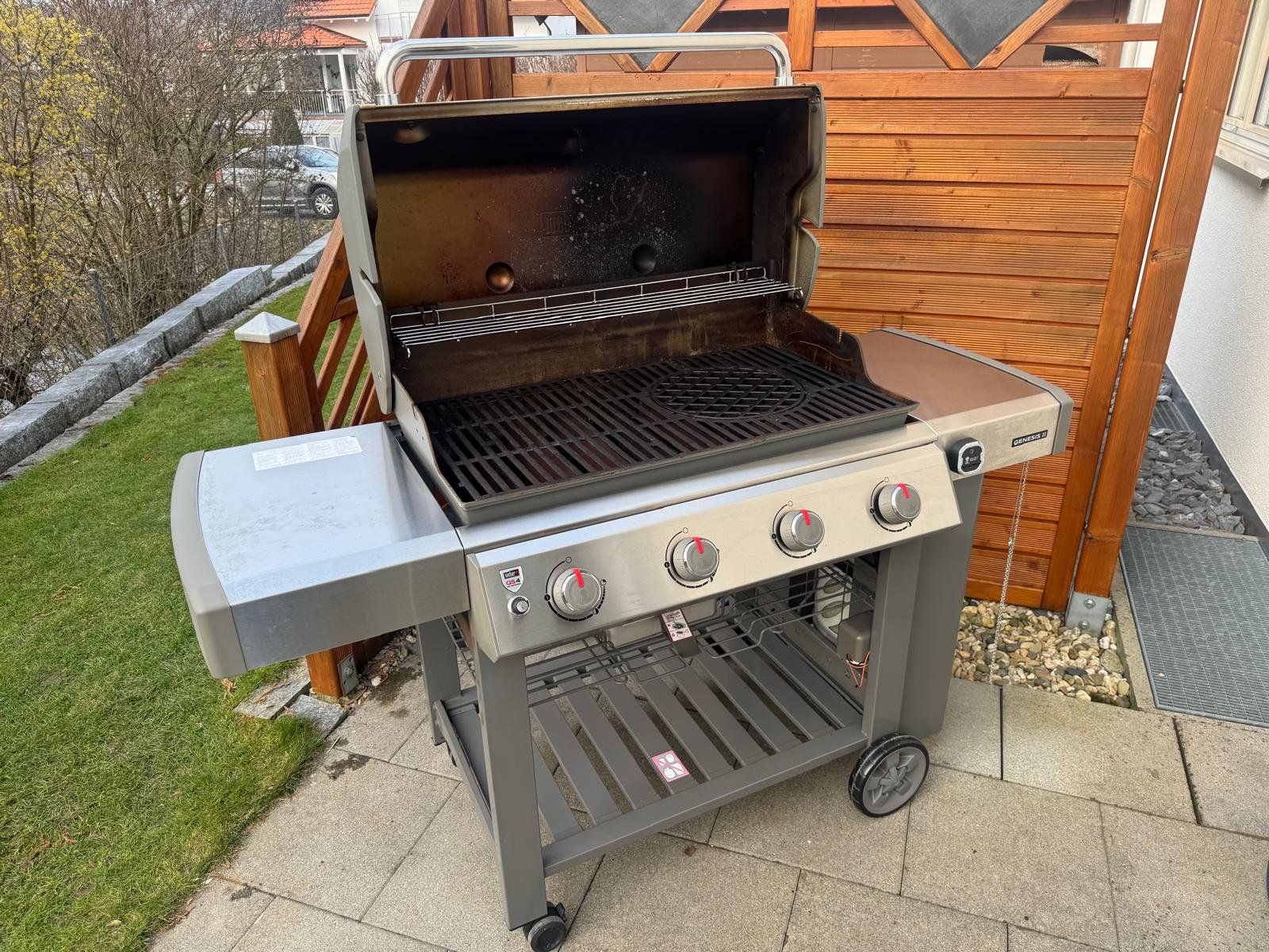 Weber Griglie: Weber Genesis II Gasgrill – Usato da Neudorf venduto da Viper20 1