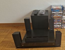 Sony Blu-ray Heimkino-System mit 5.1 Surround Sound
