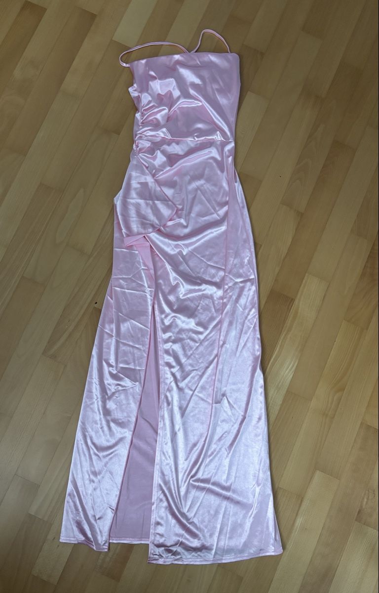 Shein Vestiti: Rosa Kleid mit Schlitz - Sommer, Grösse 34/XS – Nuovo (secondo la descrizione) da Küttigen venduto da Schnitzelhoschi