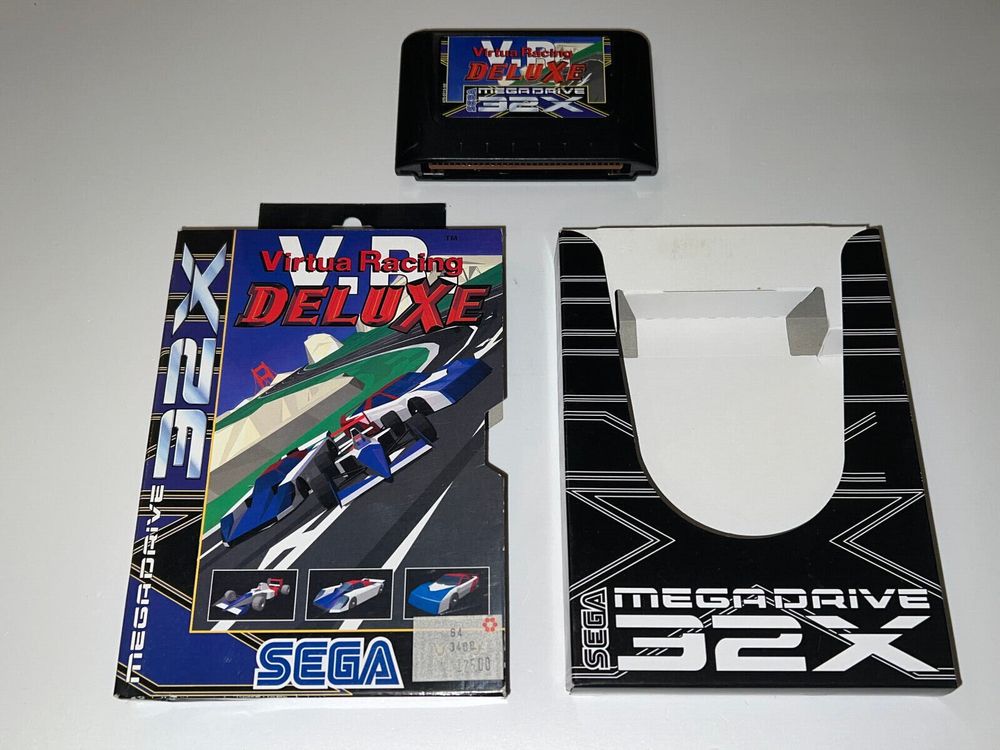 Virtua Racing Deluxe - Wikipédia