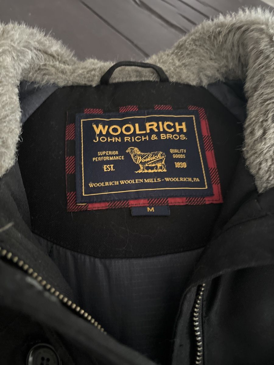 Woolrich Giacche: Neuwertig original Woolrich Grösse M – Usato da Kreuzlingen venduto da boston010 1