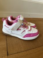 Vty Hallenschuhe Turnschuhe weiss rosa Grösse 32