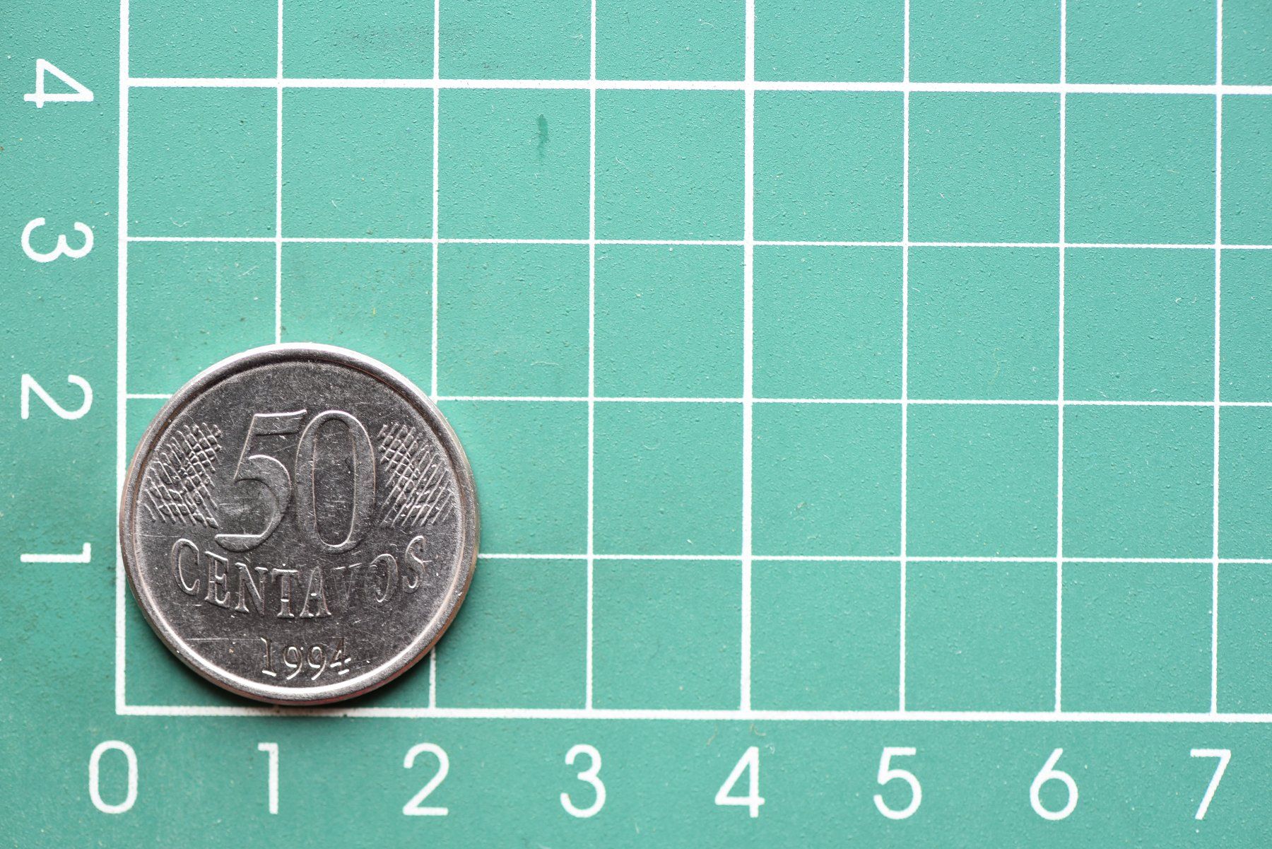 Tutti le monete: währung brasil 50 centavos 1994 – Usato da Laupen BE venduto da Gufi57