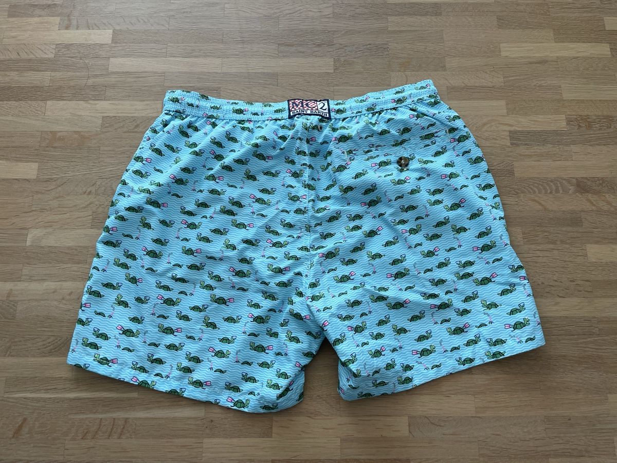 Costumi da bagno: MC2 - Saint Barth - Stylish Turtle Print Swim Short – Nuovo (secondo la descrizione) da Zug venduto da Zuger1987 1