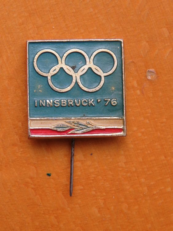 Badge épinglette Olympique Allemagne 1968 - Innsbruck, Jeux Olympiques D'hiver, CNO