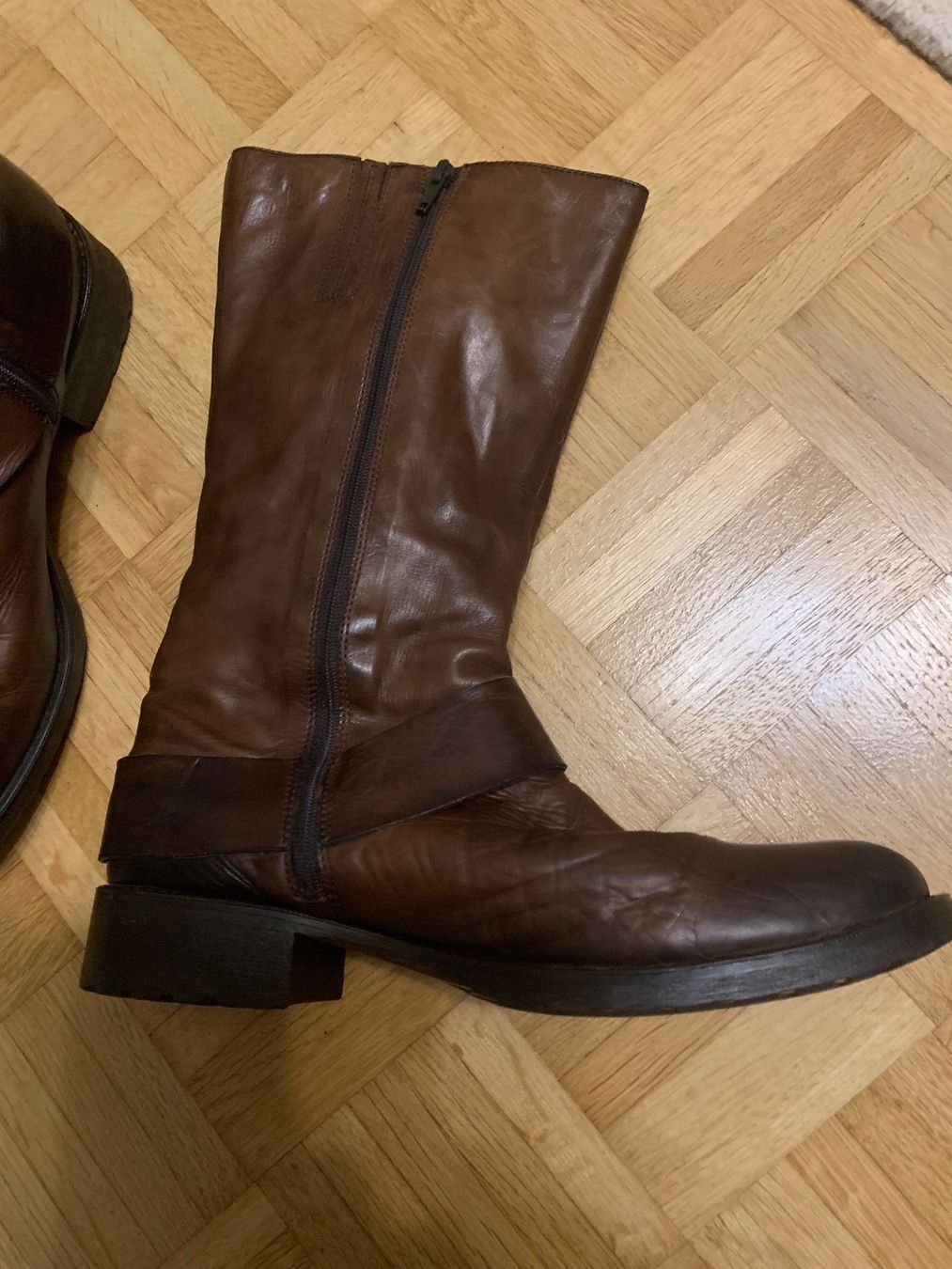 Scarpe da donna: Stifelln Leder – Usato da Lausen venduto da tiguan07 5