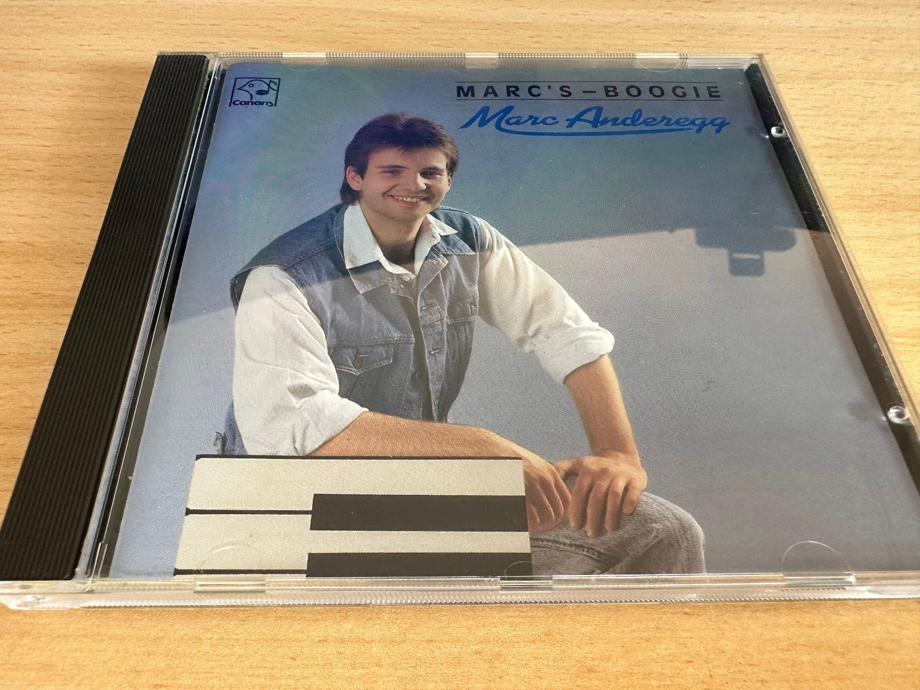 CD: Marc Anderegg - Marc's Boogie – Usato da Rikon im Tösstal venduto da Alpenmutz
