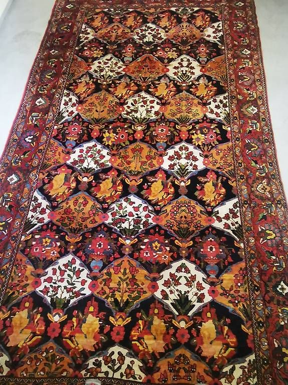 Tappeti: Perserteppich Bakhtiari Ancien – Usato da Dübendorf venduto da Babyl2945 3