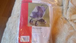 Mūckennetz fūr Buggies mit Verdeck