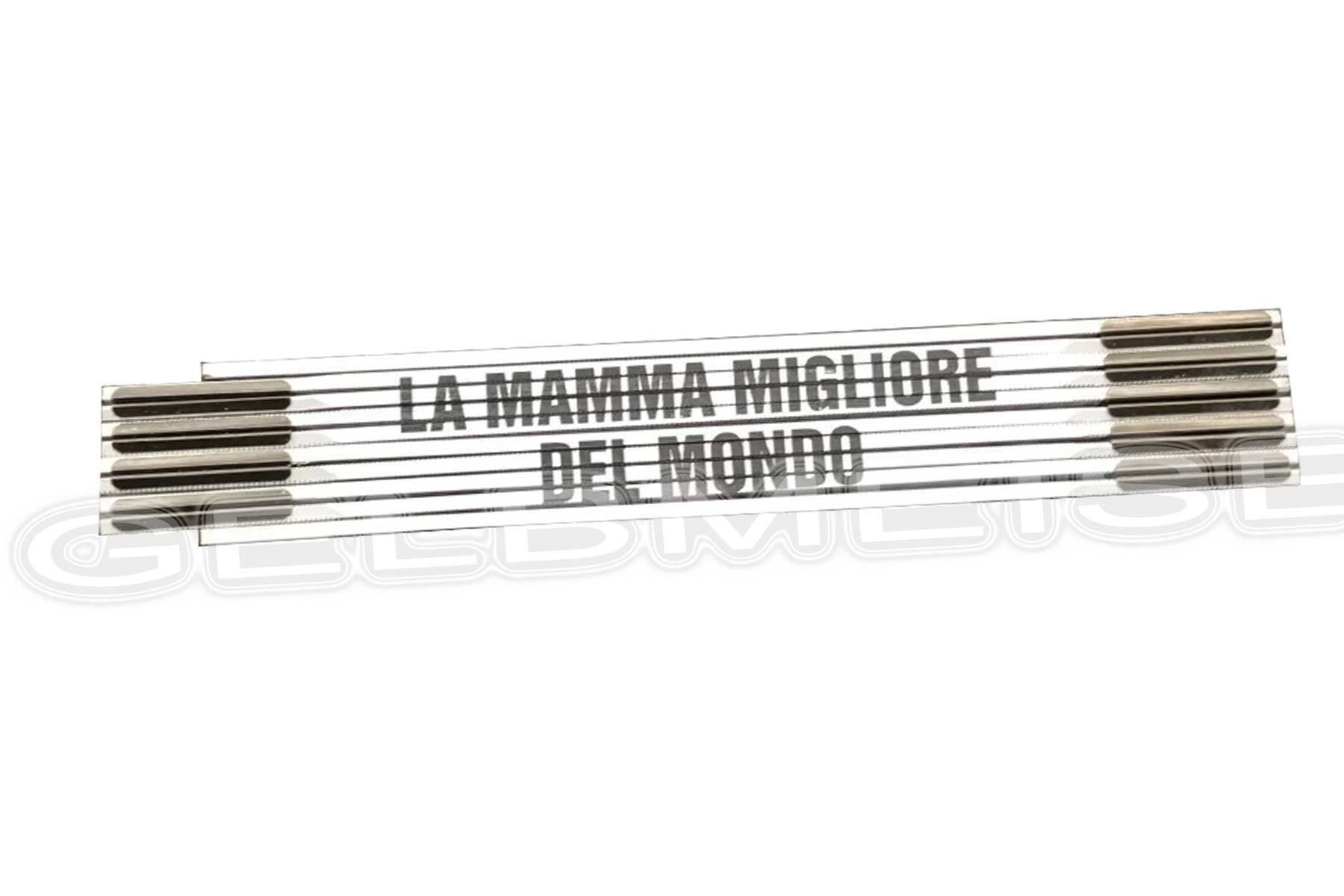 Altro per industria edile: Doppelmeter, Klappmeter MAMMA MIGLIORE – Nuovo e nell'imballaggio originale da Reiden venduto da Gelbmeise