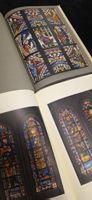 2 Kunstbücher Farbfenster Kathedralen+Kloster Königsfelden