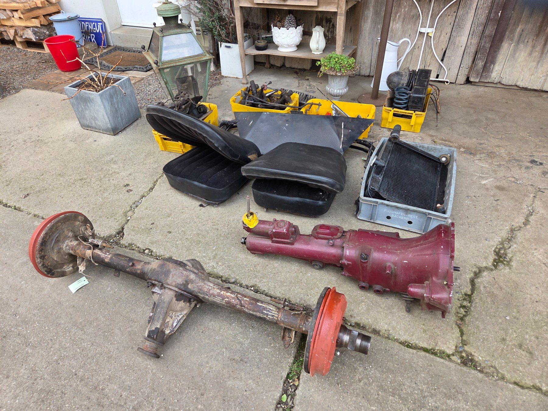 MG Automobili: MG A 1600 Mk1 Cabrio Oldtimer – Usato da Uesslingen venduto da 1Atelier 5