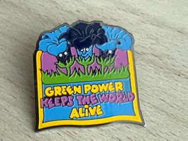 Pin "Green Power Keeps The World Alive"