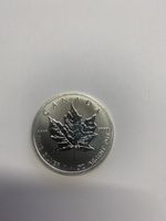 Kanada Maple Leaf Silbermuenze 1 oz 2013 neuwertig