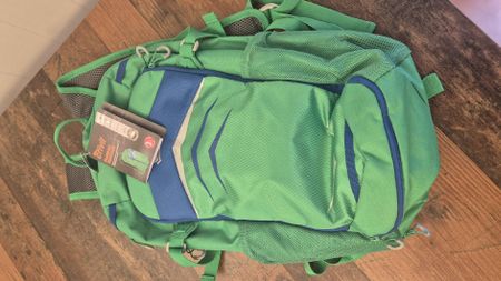 Crivit Fahrradrucksack 16l NEU